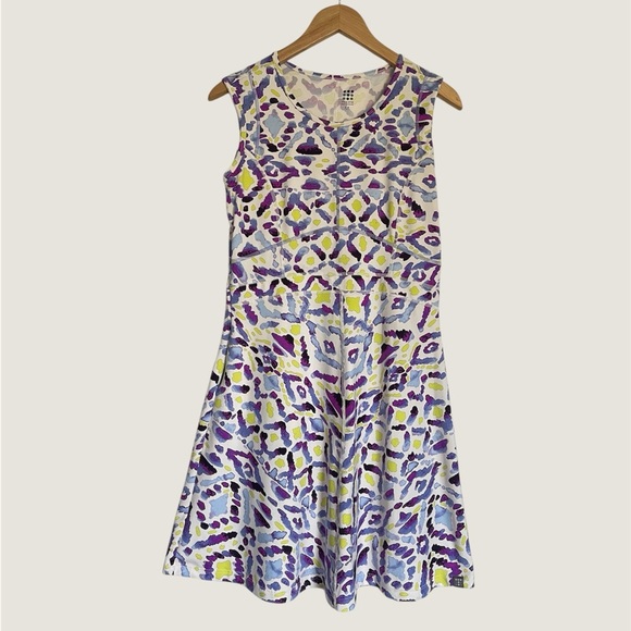 Title Nine | Geometric Colorful Dream Athletic Dress - Picture 1 of 8